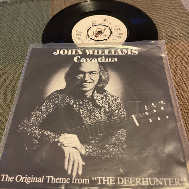 JOHN WILLIAMS: Cavatina * Romanza * UK 1979