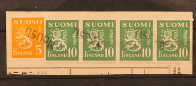 # 23512 # Pp Nousu - M-30 leike 1954