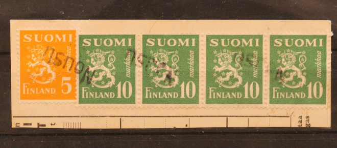 # 23512 # Pp Nousu - M-30 leike 1954