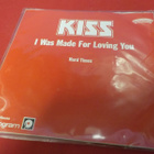 KISS - I WAS MADE FOR LOVING YOU M-/EX+ 7'' SINGLE - pikkukuva 2