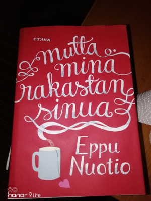Eppu Nuotio Mutta minä rakastan sinua