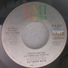 PET SHOP BOYS :: OPPORTUNITIES :: VINYYLI 7" PROMO 1985 - pikkukuva 2