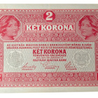 Itävalta 2 Kronen 1917 - pikkukuva 2