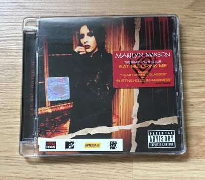 Marilyn Manson - Eat Me, Drink Me CD