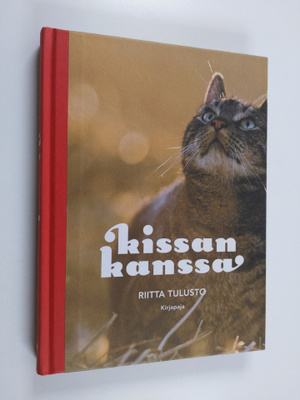 Riitta Tulusto : Kissan kanssa