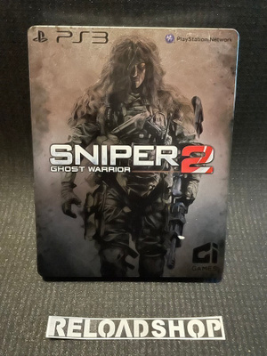 Sniper 2: Ghost Warrior - Steelbook Edition PS3 - CiB