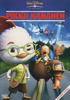 Pikku Kananen (2005) Disney klassikko nro 45 (UUSI)