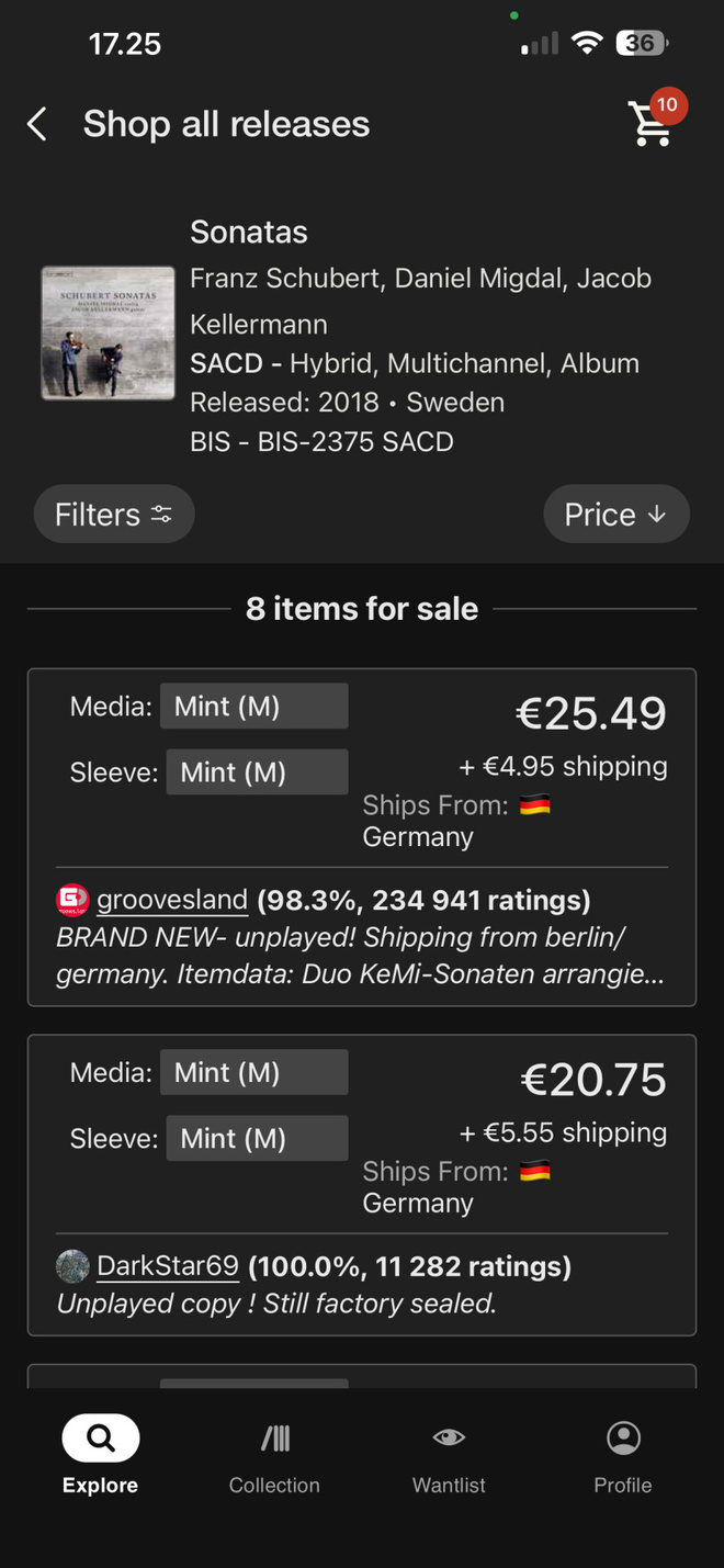 Item image