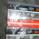 Yoko Dynamic cassette Tape 90 kaksi c-kasettia - pikkukuva 1