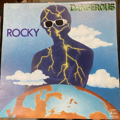 Rocky - Dangerous (ITA/1979) LP