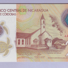 Nicaragua 20 Cordobas v.2022 UNC P-210c Polymer - pikkukuva 1