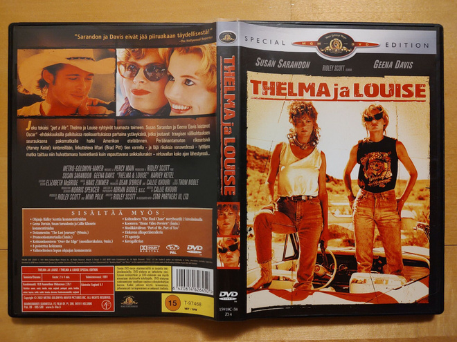 Thelma ja Louise - Special Edition DVD