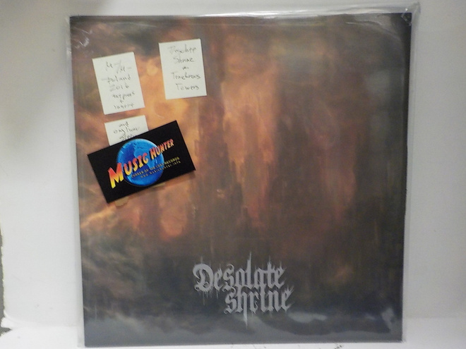 DESOLATE SHRINE - TENEBROUS TOWERS M-/M- LP
