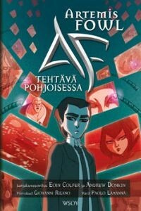 Artemis Fowl : Tehtävä pohjoisessa, uusi sarjakuvakirja