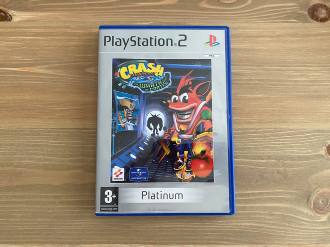 Crash Bandicoot - The Wrath of Cortex - PS2