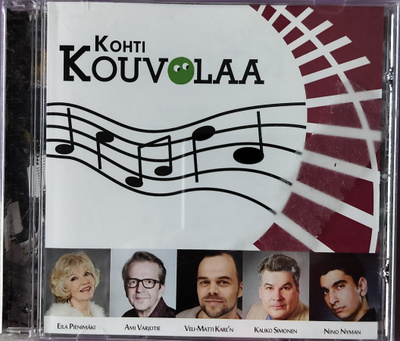 KOHTI KOUVOLAA-CD, RASO 1401, v.2014 Tmi Rauno Solio