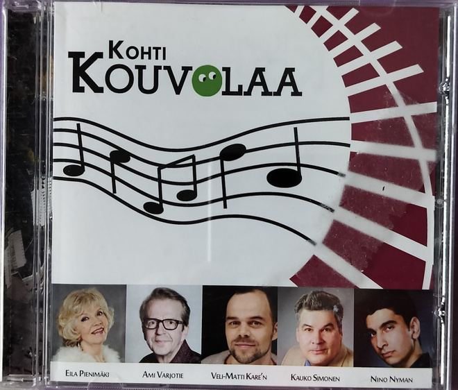 KOHTI KOUVOLAA-CD, RASO 1401, v.2014 Tmi Rauno Solio
