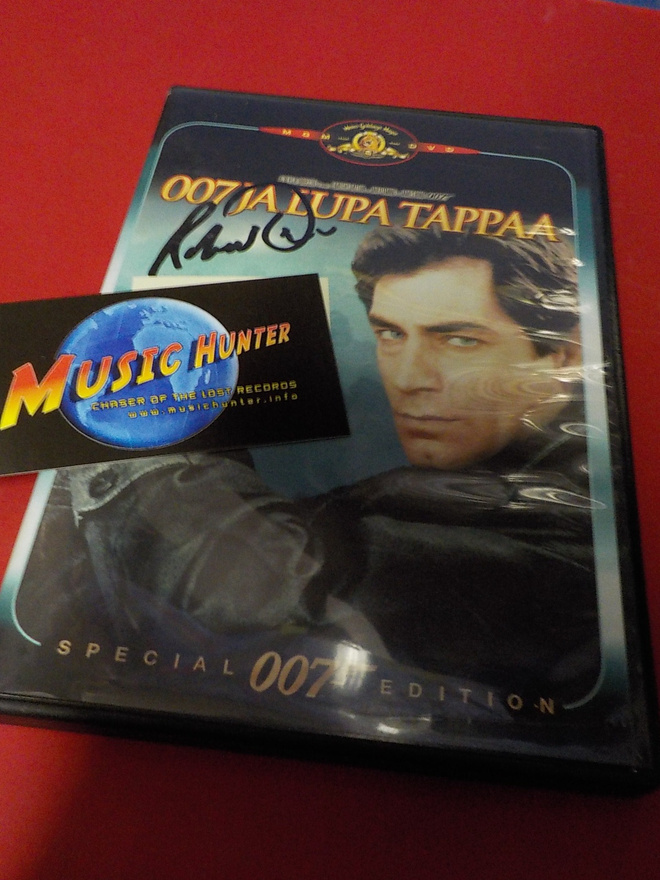 007 JA LUPA TAPPAA DVD NIMMARILLA