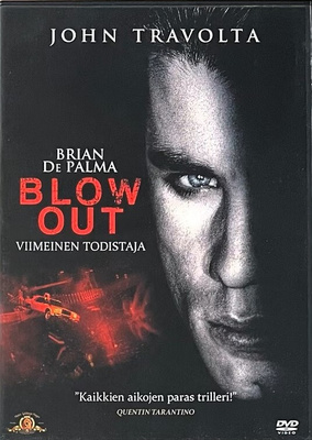 Blow Out - Viimeinen todistaja (1981) Brian De Palma DVD