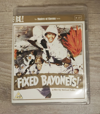 Fixed Bayonets! BLU-RAY EUREKA MASTERS OF CINEMA