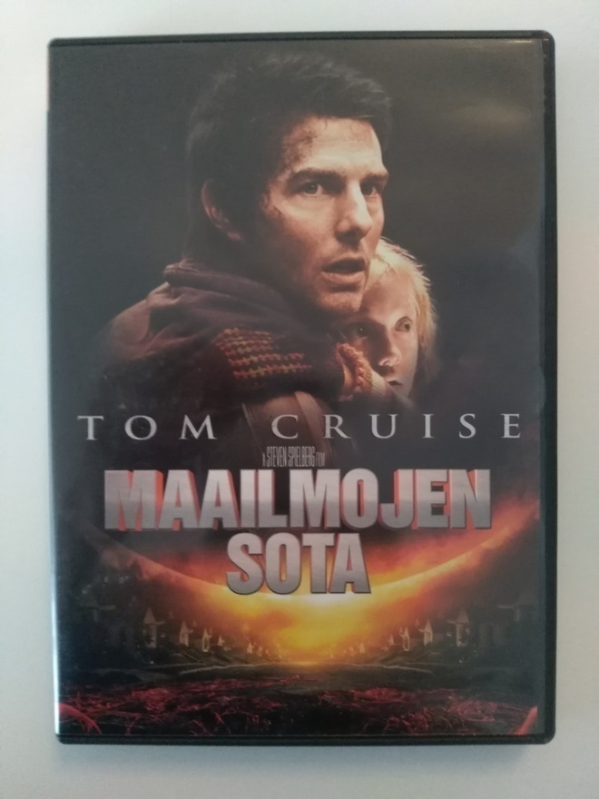 Maailmojen sota, Tom Cruise - DVD