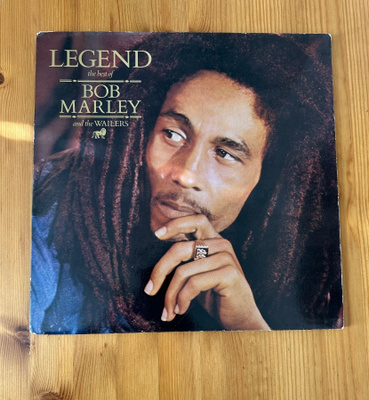 Bob Marley & The Wailers – Legend  LP