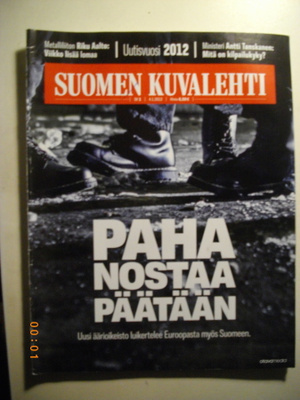 Suomen Kuvalehti Nro 1/2013 (29.12)
