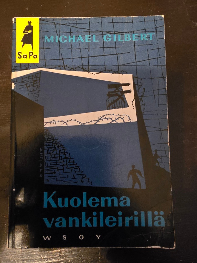 Michael Gilbert: Kuolema Vankileirillä 1.p