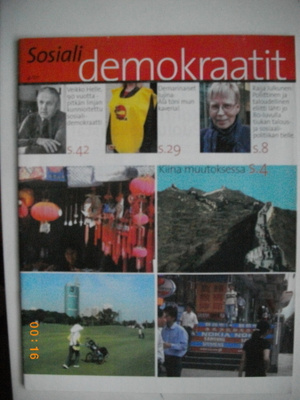 Sosialidemokraatit Nro 4/2001 (27.6)