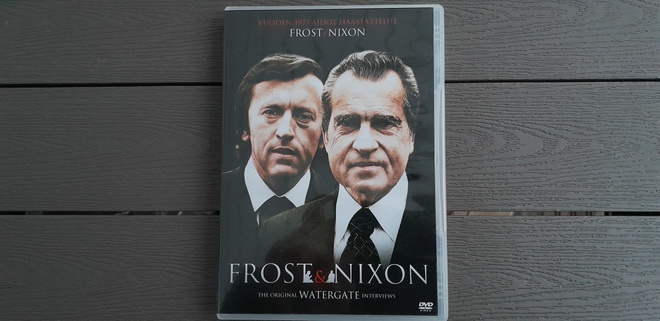 DVD: Frost & Nixon: The Original Watergate Interviews (1977)