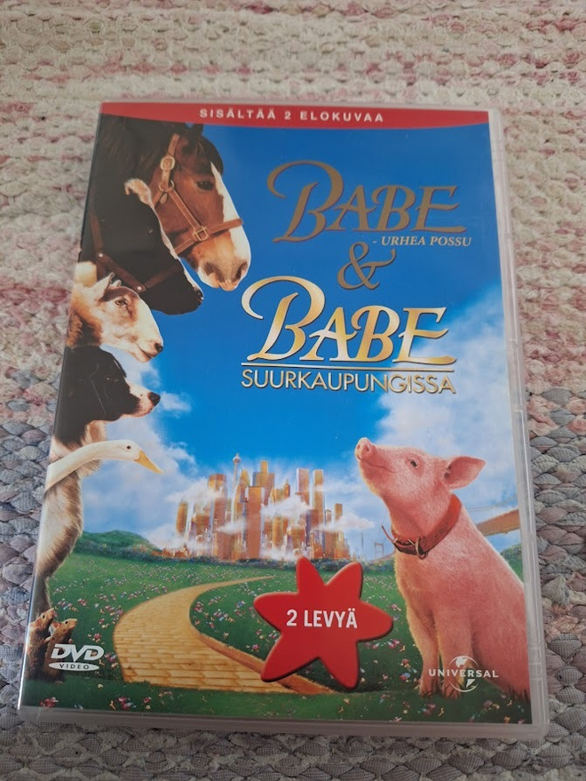 Babe-Urhea Possu & Babe Suurkaupungissa-SUOMIKANNET