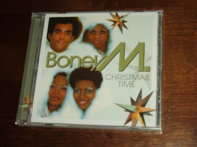 CD BoneyM - Christmas Time (Uusi)