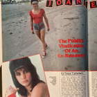Creem Magazine 1982 : Joan Jett , DLR / Van Halen , X - pikkukuva 2