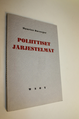 Maurice Duverger : Poliittiset järjestelmät