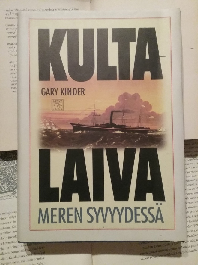 Gary Kinder - Kultalaiva meren syvyydessä (sid.)
