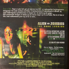 ALIEN VS ZOMBIES - THE DARK LURKING  AWE  DVD - pikkukuva 2