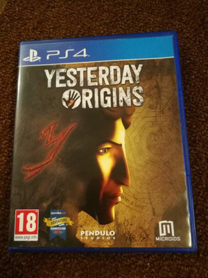 Ps4: Yesterday Origins