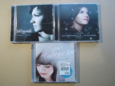 SUVI TERÄSNISKA x 6 cd - levyä