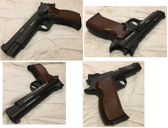 SIG. P210. Sveitsi. M1949. Legend. Uusi.