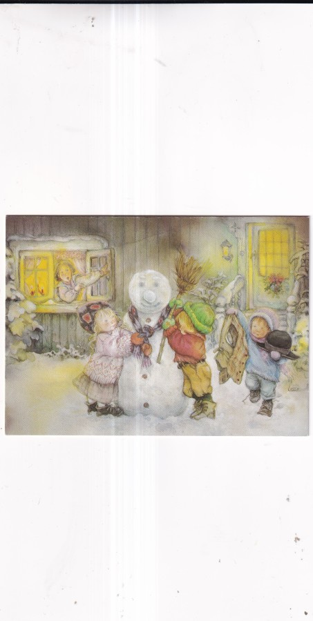 Lisi Martin , " Snögubbens nya kläder "  b683