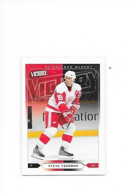 2004-05 Upper Deck Victory #67 Steve Yzerman Detroit