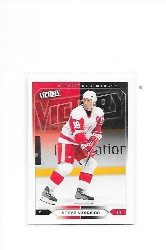 2004-05 Upper Deck Victory #67 Steve Yzerman Detroit