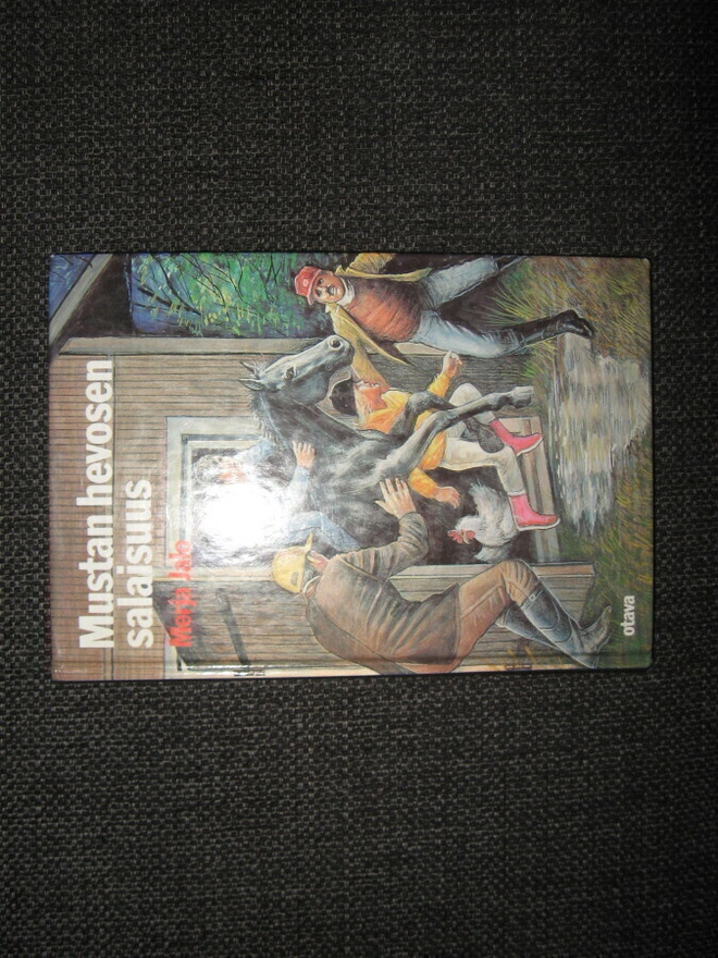 Merja Jalo*Mustan hevosen salaisuus v.1990 1.P