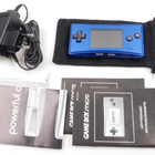 Game Boy Advance Micro Blue Console - pikkukuva 5