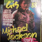 MICHAEL JACKSON ISO JULISTE VUODELTA 1988 - pikkukuva 3