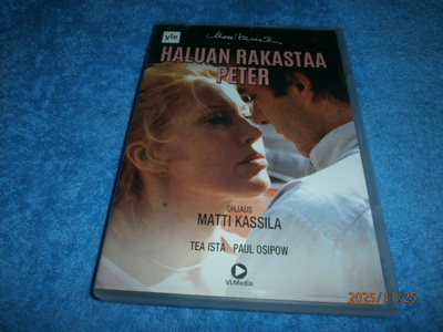 HALUAN RAKASTAA PETER     -     DVD