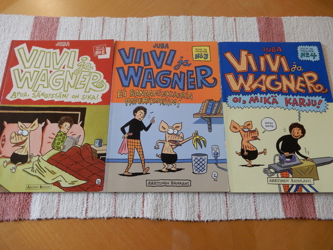 VIIVI JA WAGNER ALBUMEITA  11 KPL