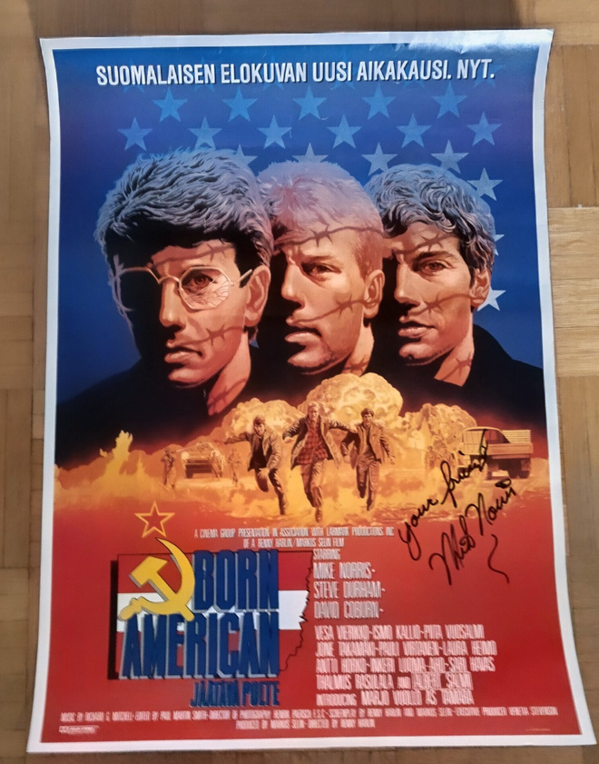 BORN AMERICAN - ARCTIC HEAT - JÄÄTÄVÄ POLTE
