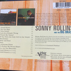 Sonny Rollins and the Big Brass cd - pikkukuva 2