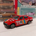 BMW 535i Canon race Bburago 1:43 - pikkukuva 1